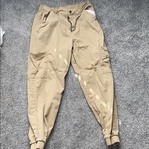 ✨Khaki cargo pants